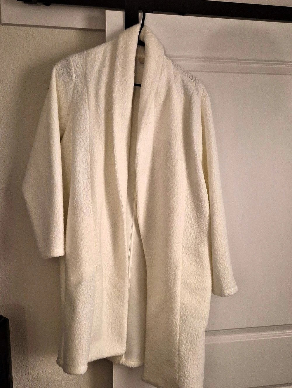 NLT Teddy Jacket in Cream